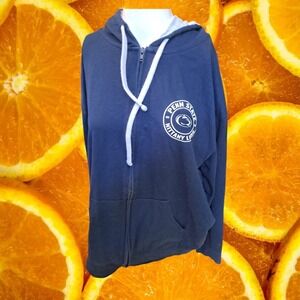Next Level Penn State‎ Nittany Lions Full Zip Hoodie Sweatshirt XXL